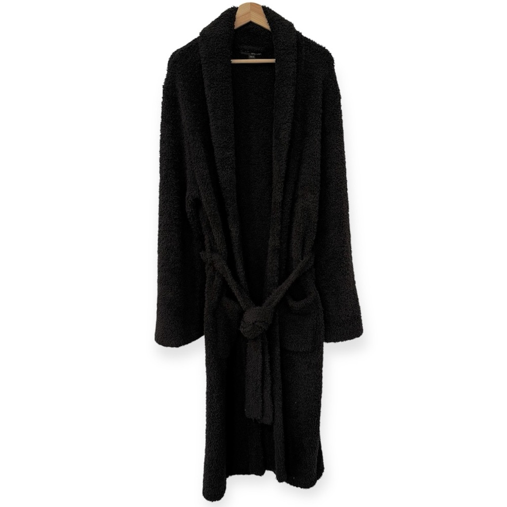 Barefoot Dreams Black Teddy Robe